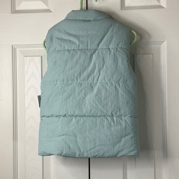 Jessica Simpson Girls Light blue Puffer Vest Size 4T - Picture 4 of 7